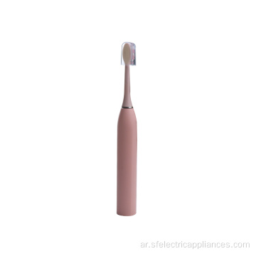 فرشاة أسنان كهربائية محمولة لتبييض الأسنان بتصميم خاص